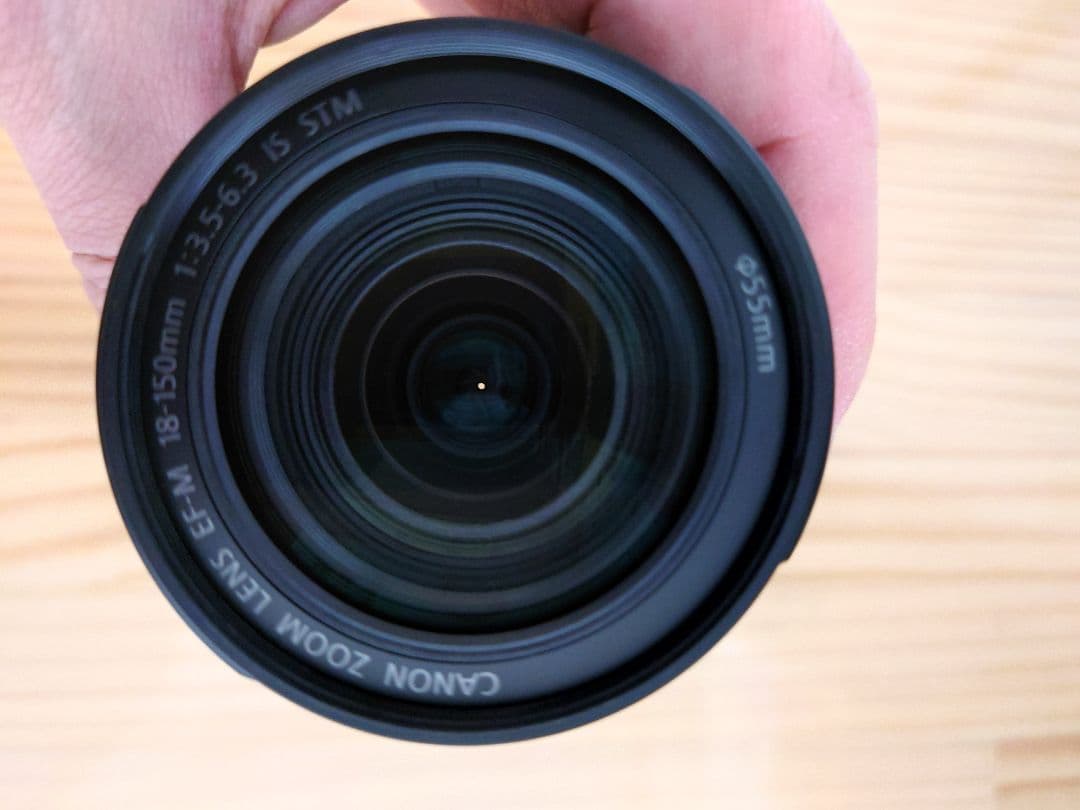 実用美品 Canon EF-M 18-150mm F3.5-6.3 IS STM