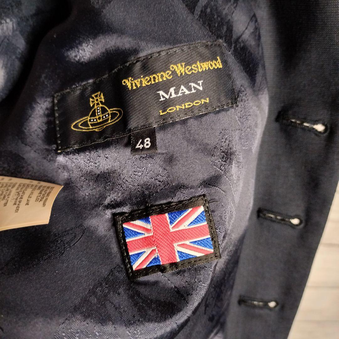 ヴィヴィアンウエストウッド ベスト テーラードジャケット ドッキング