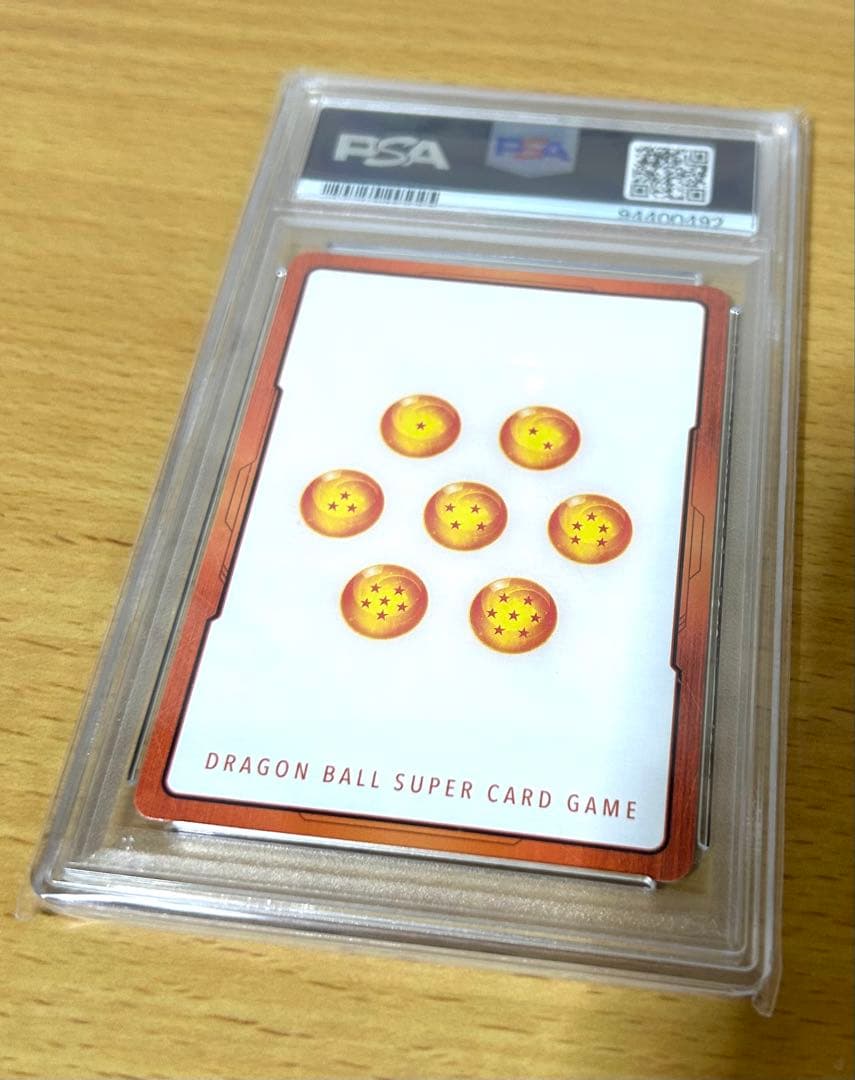 PSA10 ビルス #1 エナジーマーカー・ドラゴンボールフュージョン