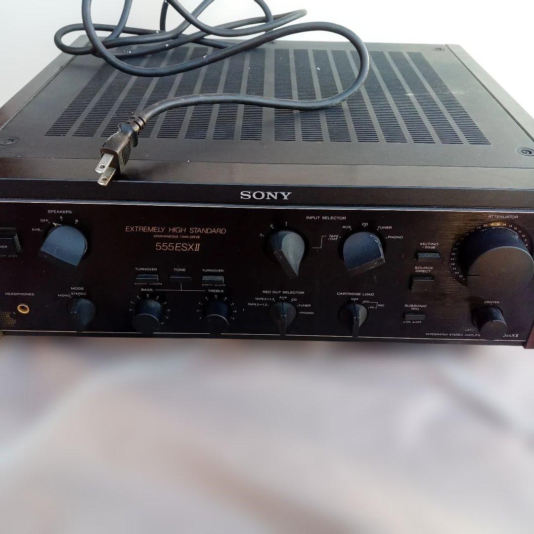 SONY TA-F555ESXⅡ アンプ 通電確認済み SONY TA-F555ESXⅡ アンプ 通電確認済み SONY TA-F555ESXⅡ アンプ