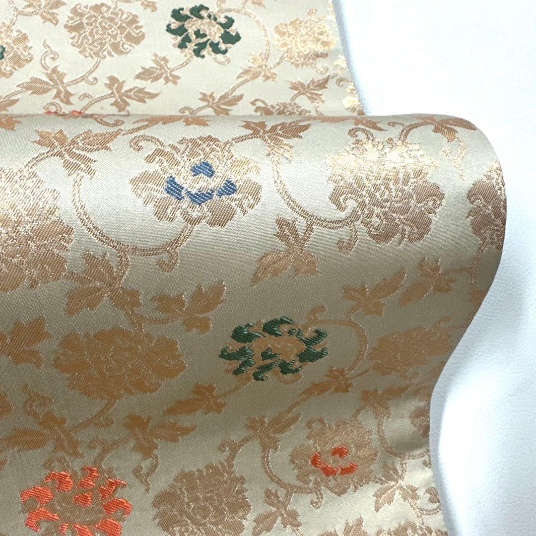 帯6534 ○高級 正絹 六通 袋帯 - メルカリ
