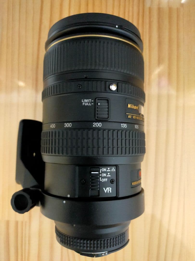 Nikon ニコン AF-N 80-400mm F4.5-5.6 ED VR D