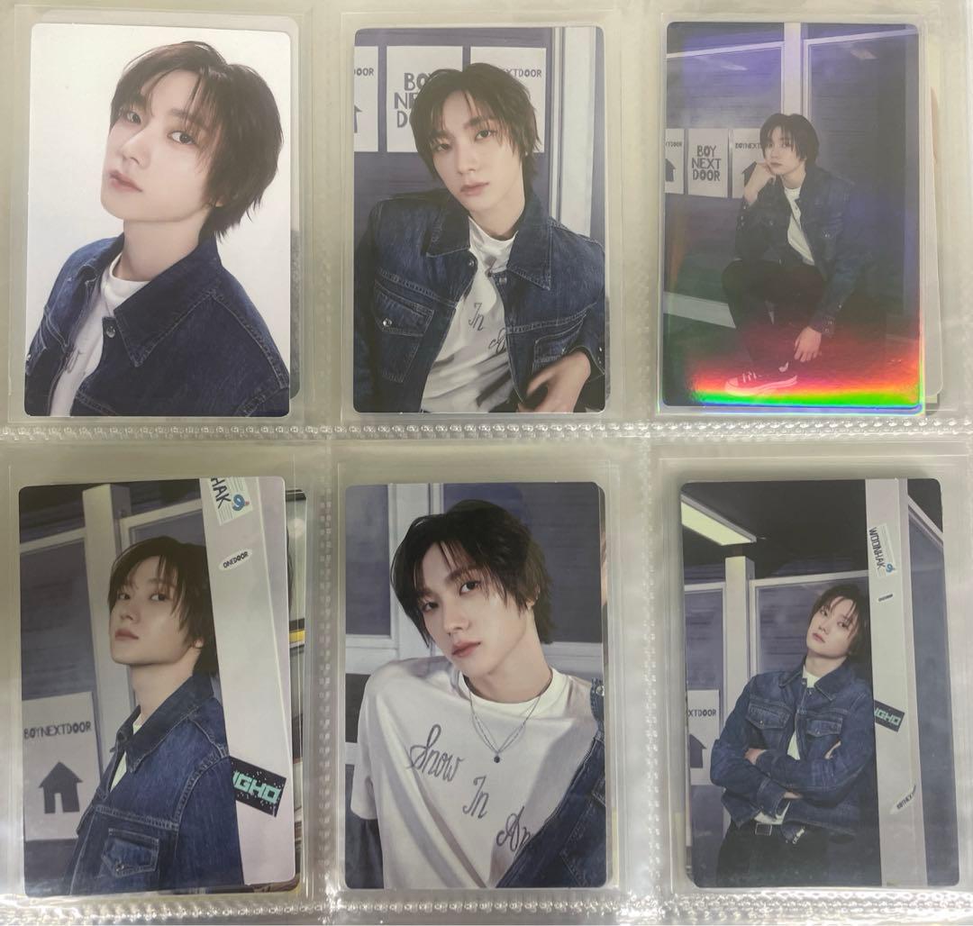 BOYNEXTDOOR ソンホ knock on トレカ - メルカリ