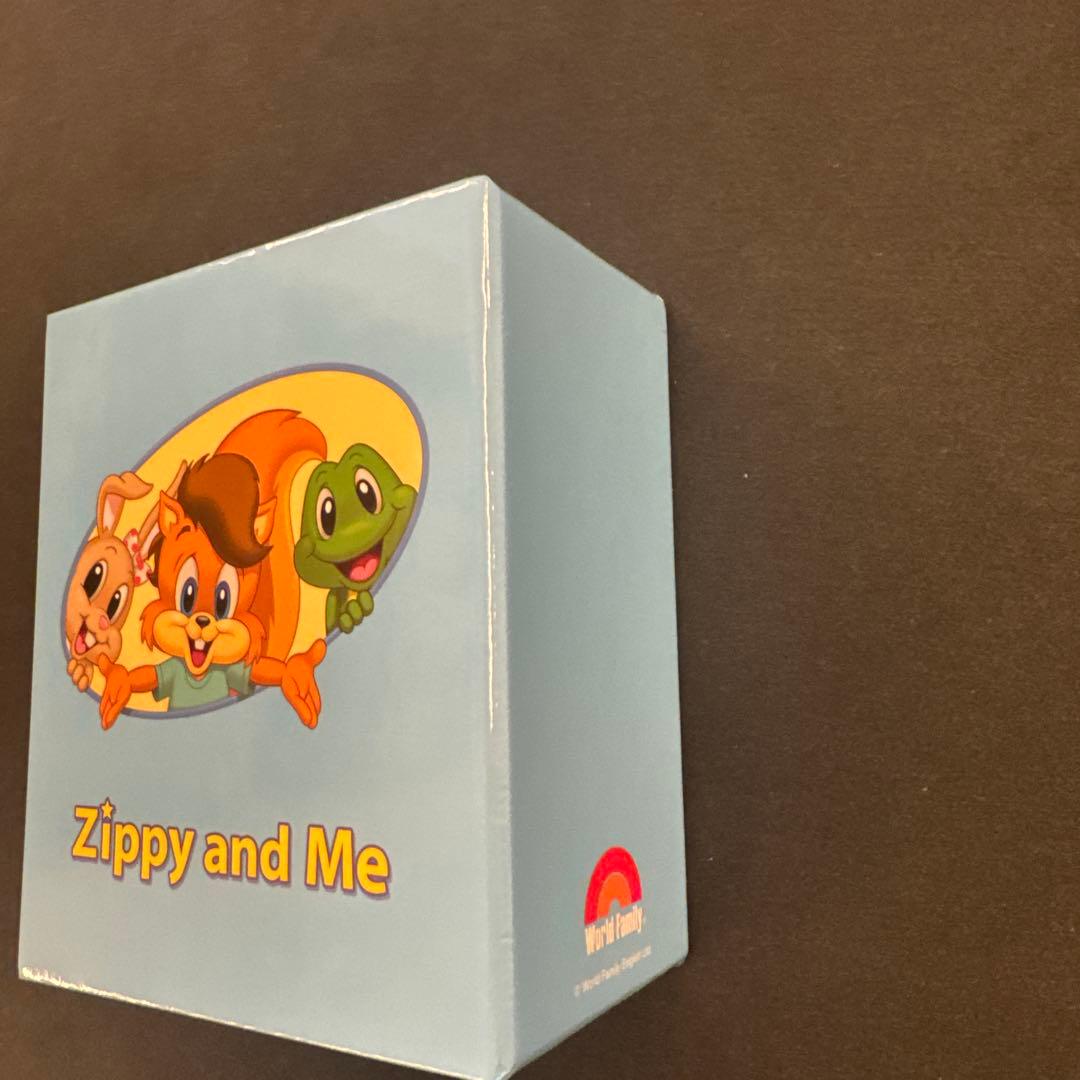 Zippy and me dvd 字幕あり DWE ZAM - メルカリ