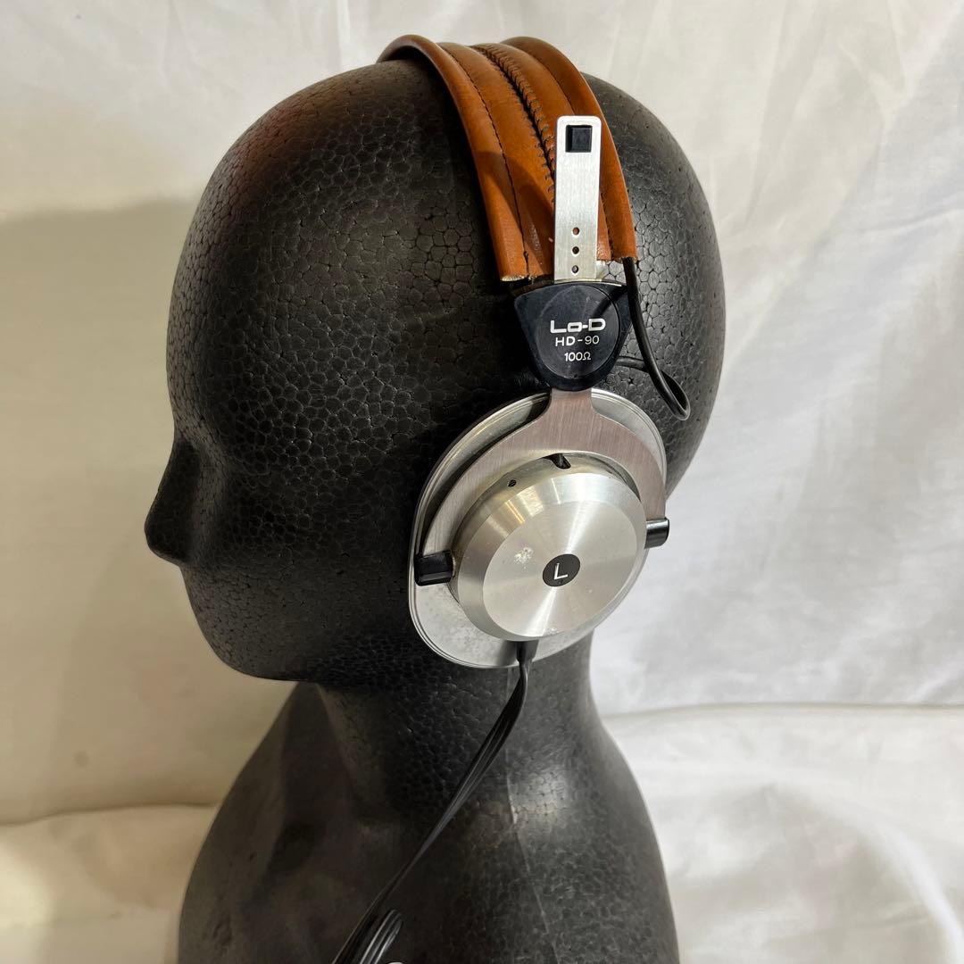 アンティーク】Lo-D/ローディ 日立 ヘッドフォン HD-90 100Ω - メルカリ
