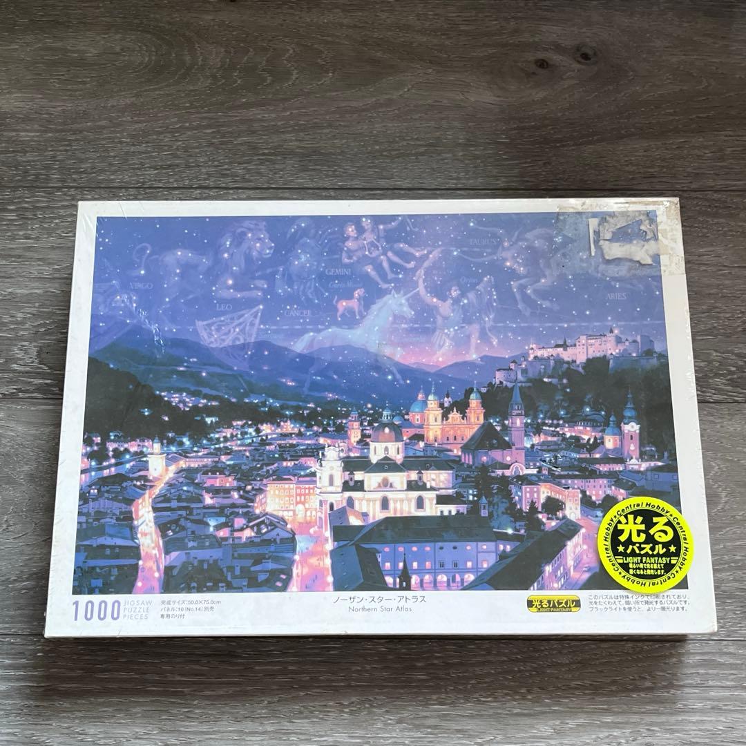 笹倉鉄平　ノーザンスターアトラス　1000ピース　光るパズル epo7738913500_3.jpg