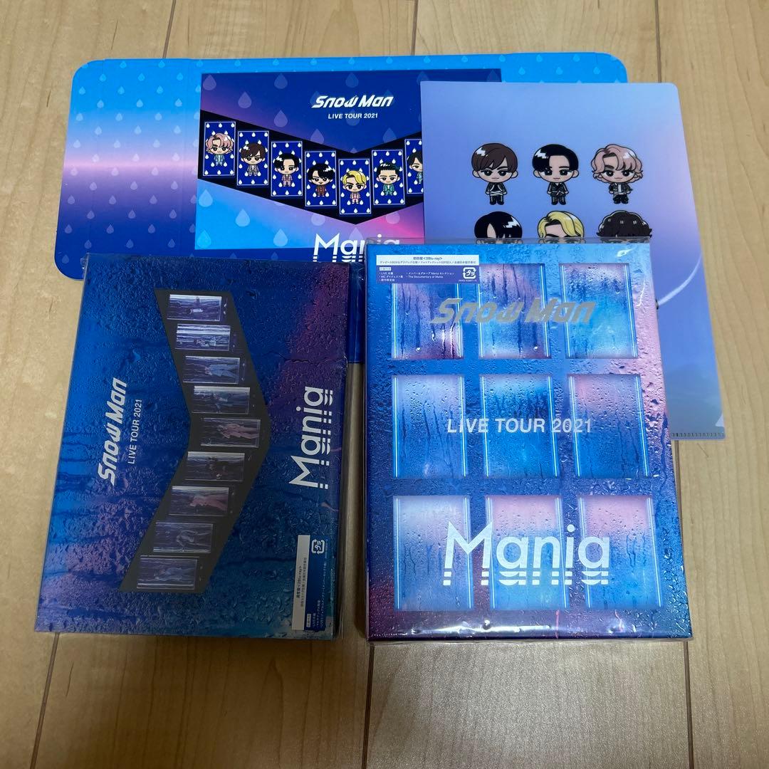 Man 2021 Mania 初回盤　通常盤　BluRay