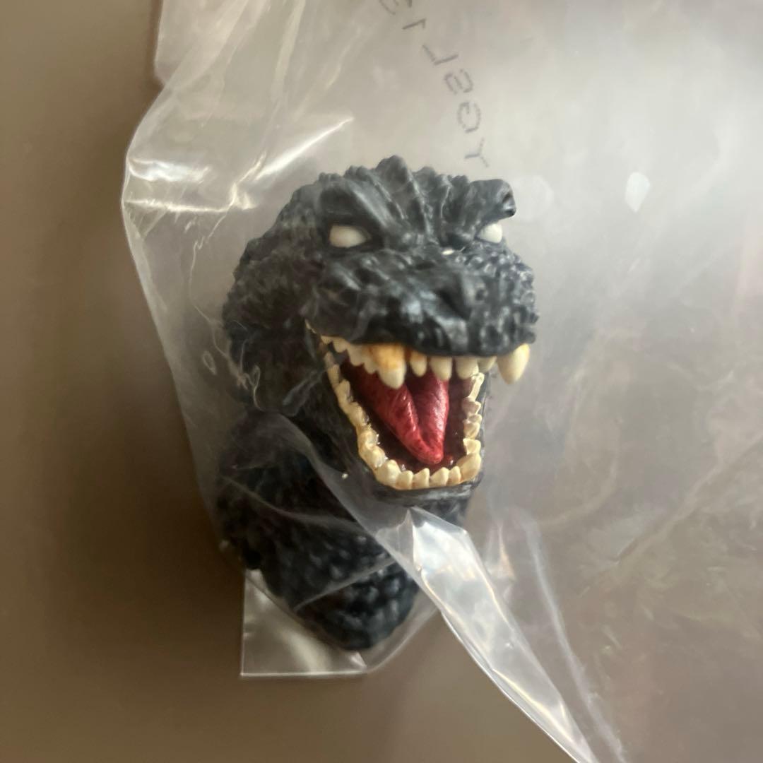 一番くじ ゴジラ 大怪獣列伝 モンスターヘッドマグネット 4個セット