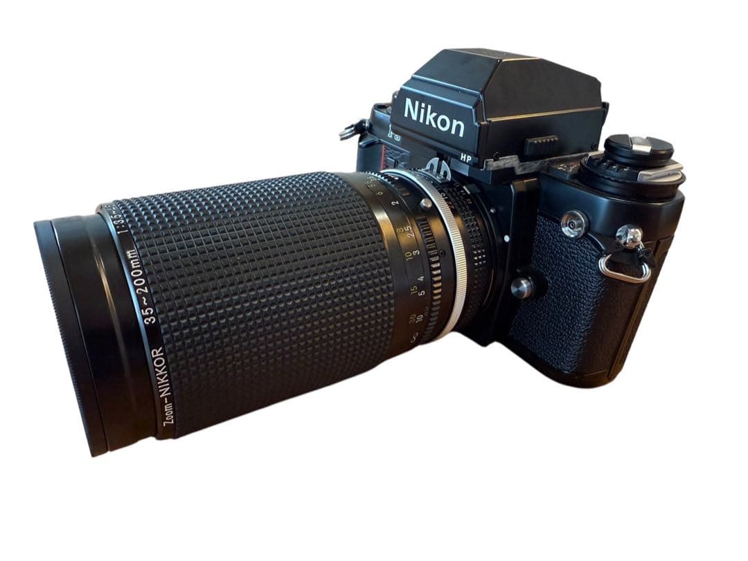 Nikon F3 ＋ Nikkor Zoom 35-200mm F3.5-4.5