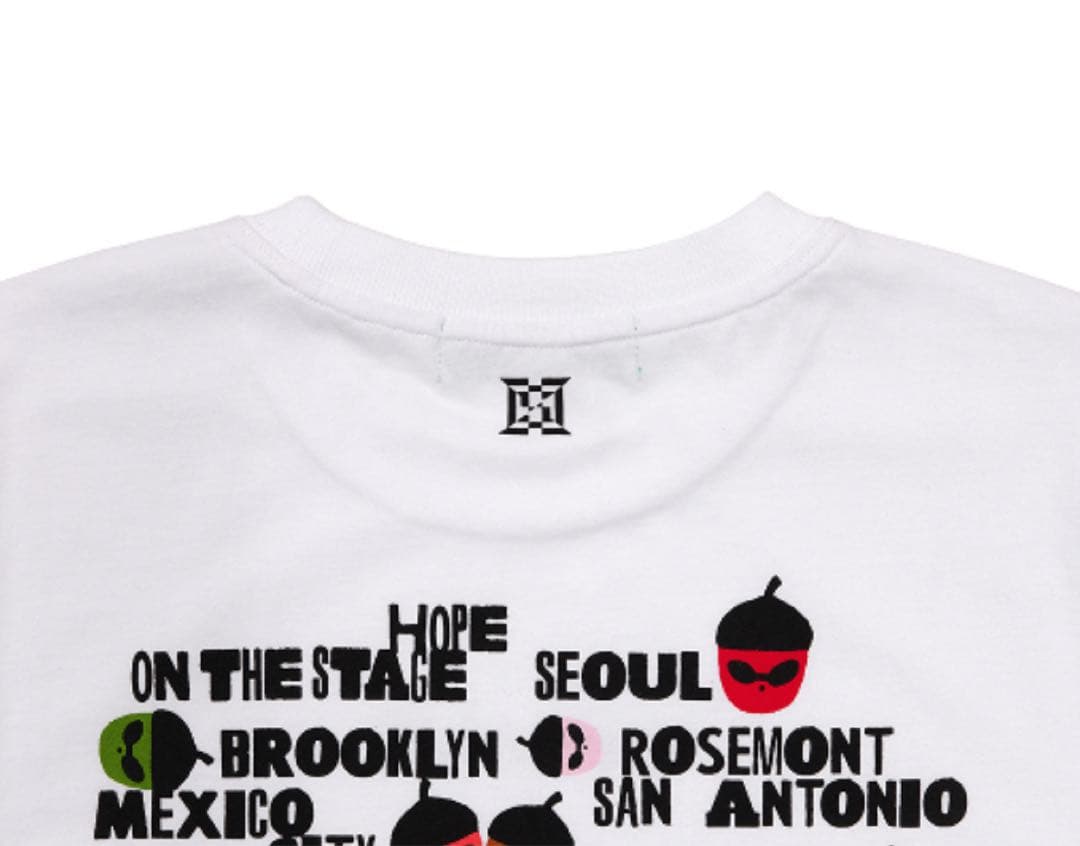 j-hope HOPE ON THE STAGE FINAL どんぐり Tシャツ - メルカリ