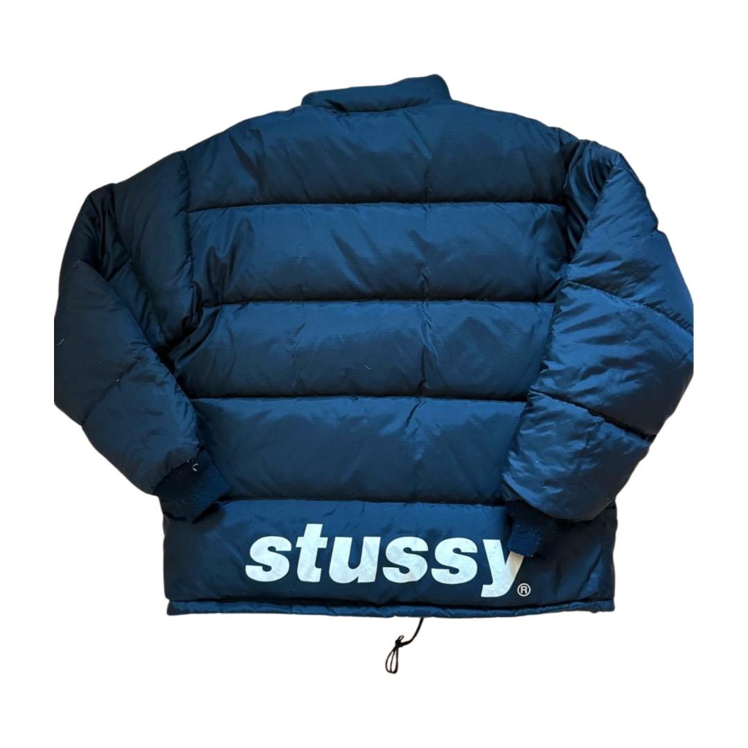 OLD STUSSY 90s リバーシブル フィッシング ダウンJK L - メルカリ