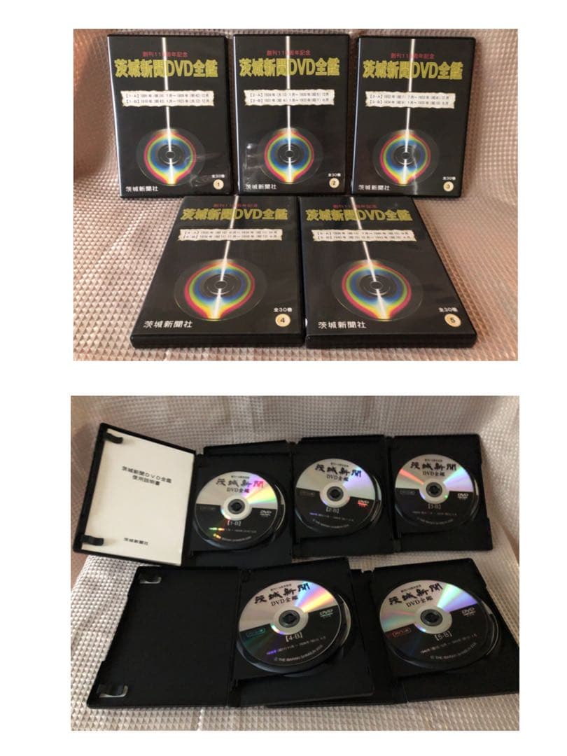 ☆ 希少 ☆ 特価 ☆ 茨城新聞 DVD全艦(パソコン専用)