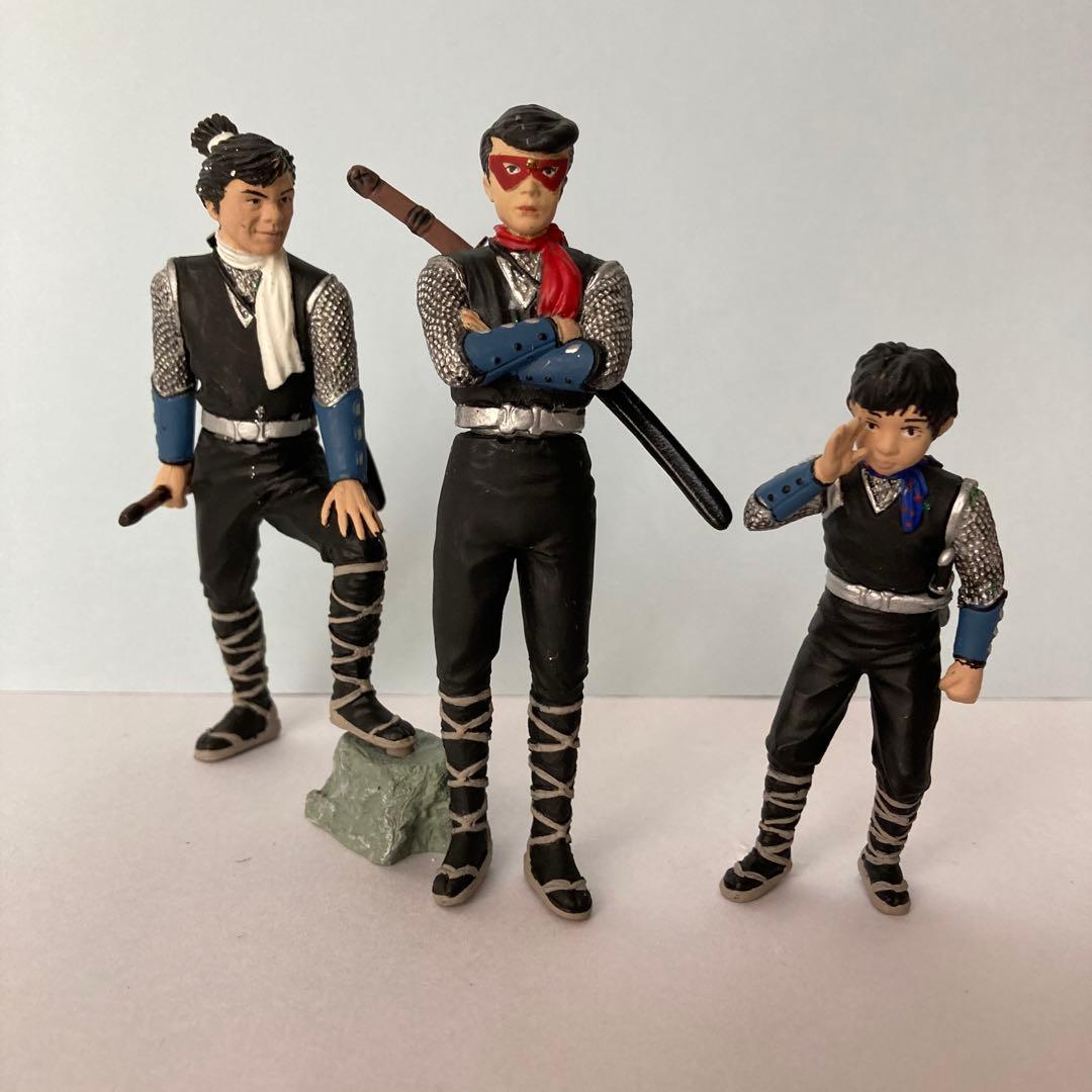 仮面の忍者赤影フィギュア 3体セット - メルカリ