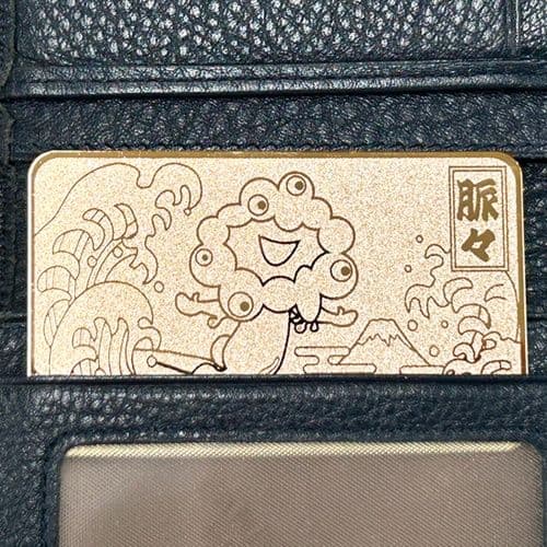 関西万博 EXPO2025 黄金カード ミャクミャク 新品未使用品1つ - メルカリ