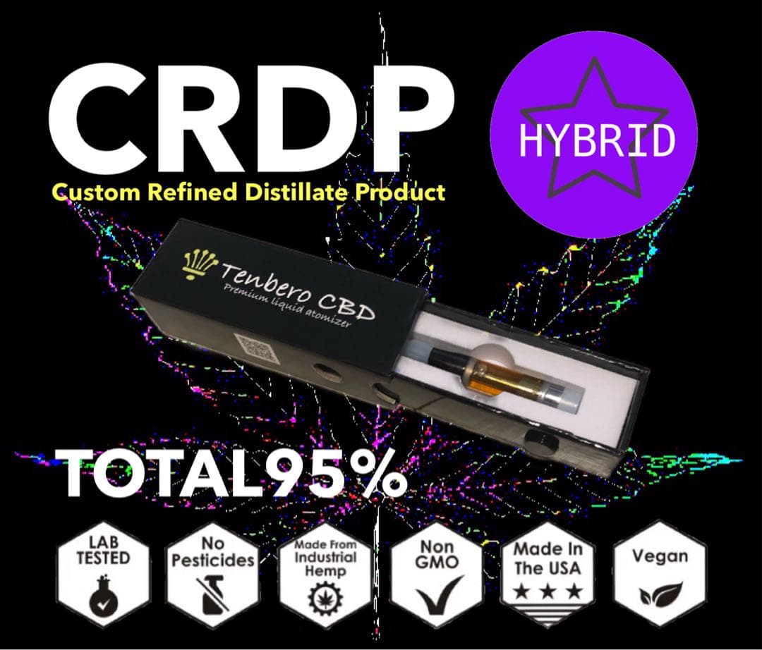 リニューアル濃度up⭐︎CRDP 1ml Do-Si-Dos CHILLAXY CBD | CRDPプリロール オージークッシュ 1本入り / 3本入り