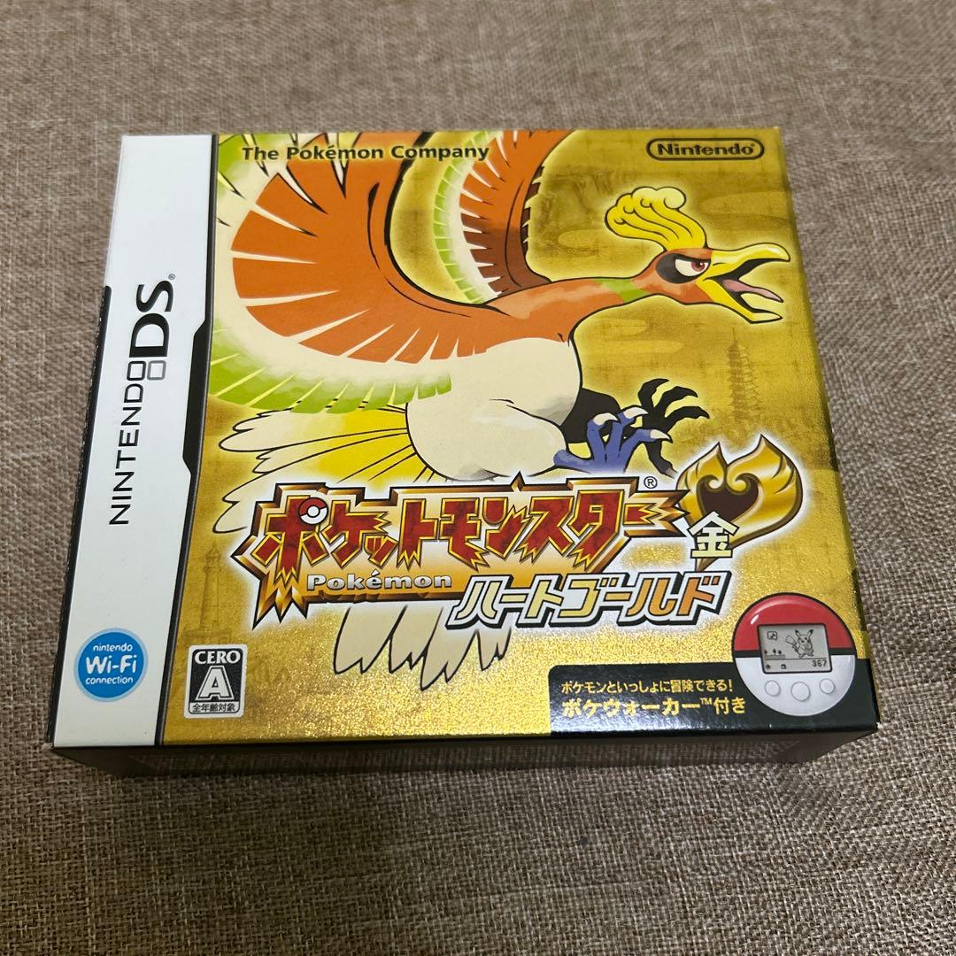 Nintendo DS ソフト ポケットモンスター ハートゴールド - メルカリ