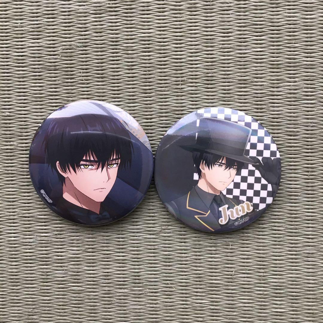 メダリスト 夜鷹純缶バッジ - メルカリ