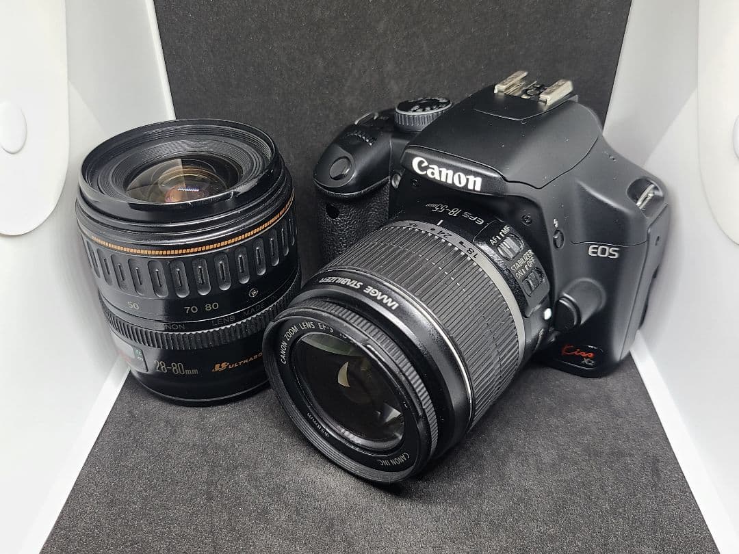 Canon EOS Kiss X2 ダブルズームレンズキット Amazon.co.jp: Canon EOS Kiss X2 Double Zoom Kit for DSLR Camera
