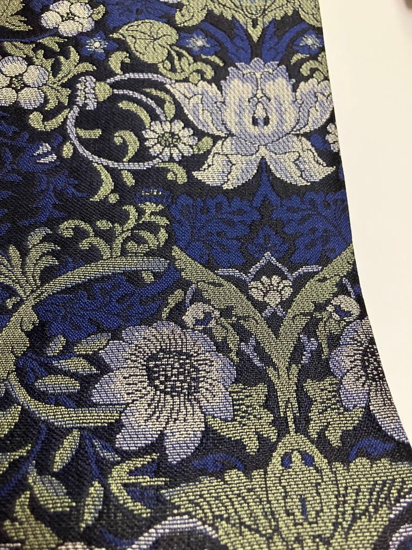 専用です お仕立て上がり名古屋帯 新品未使用品 正絹 西陣織 No.348