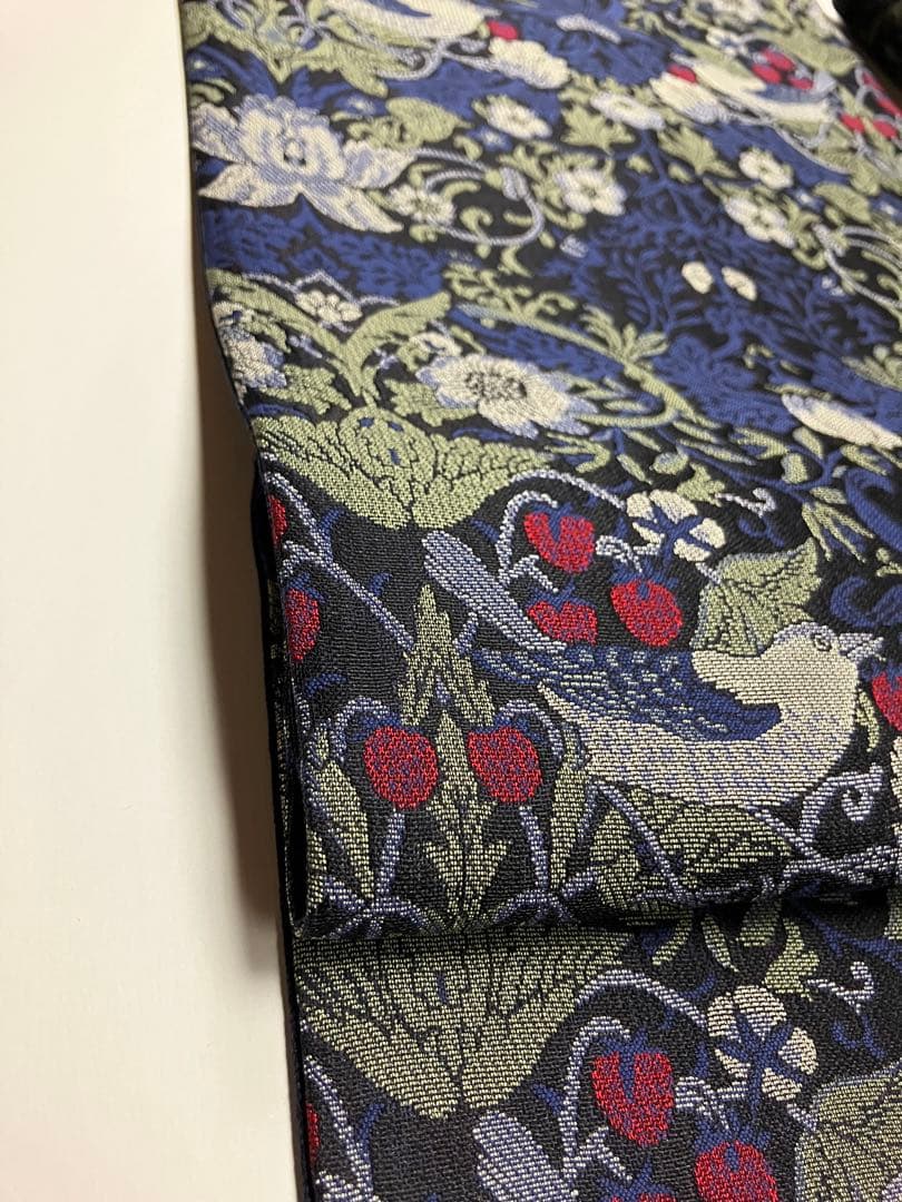 専用です お仕立て上がり名古屋帯 新品未使用品 正絹 西陣織 No.348