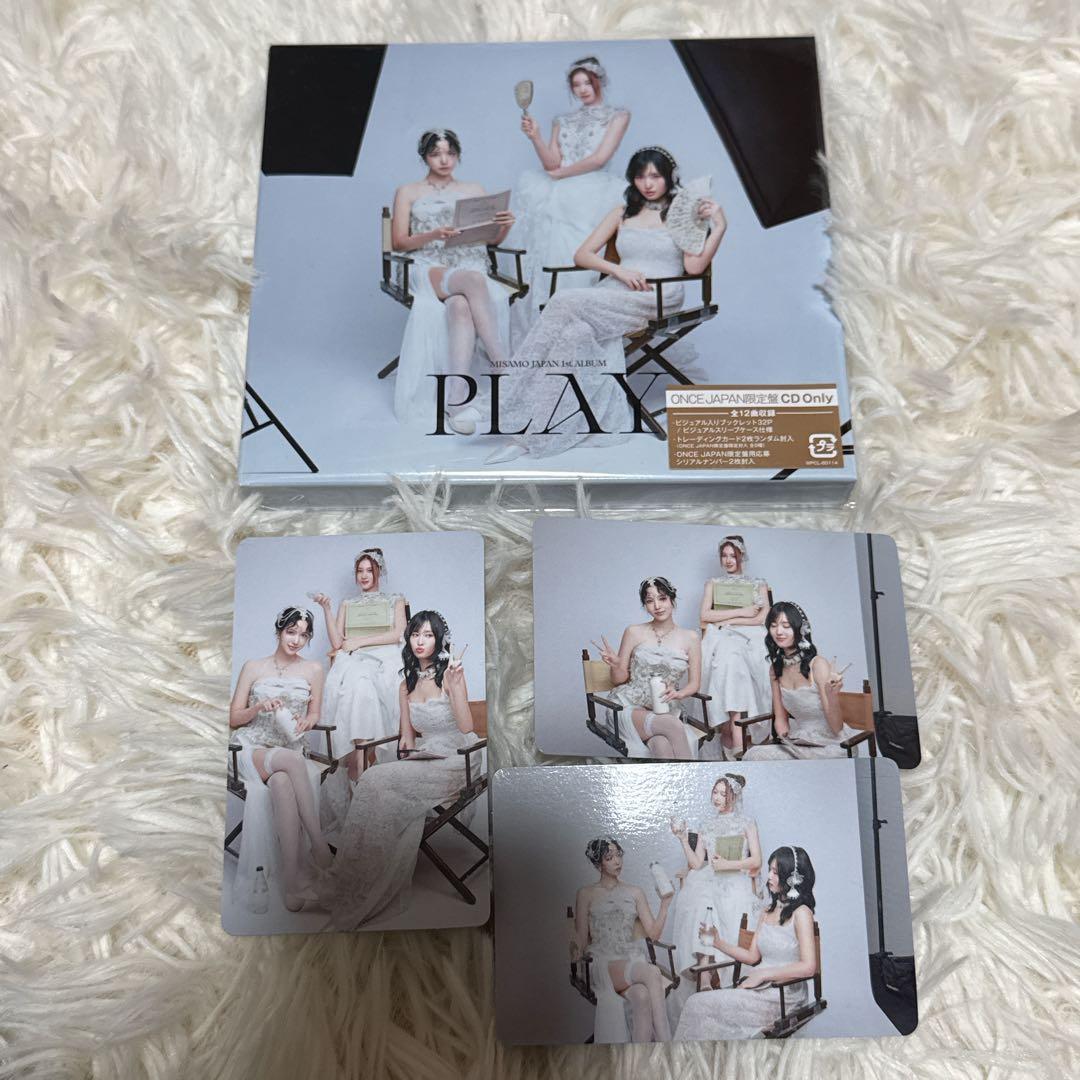 MISAMO PLAY ONCE JAPAN 限定盤 - メルカリ