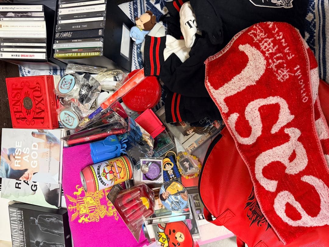 東方神起 グッズ まとめ売り - メルカリ