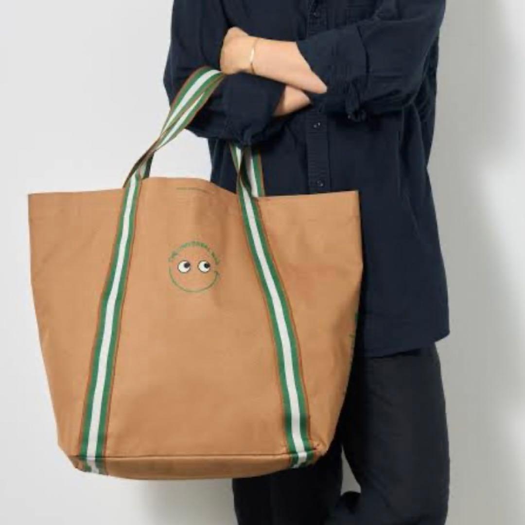 イギリス限定 アニヤハインドマーチ ユニバーサルバッグ ホールフーズ