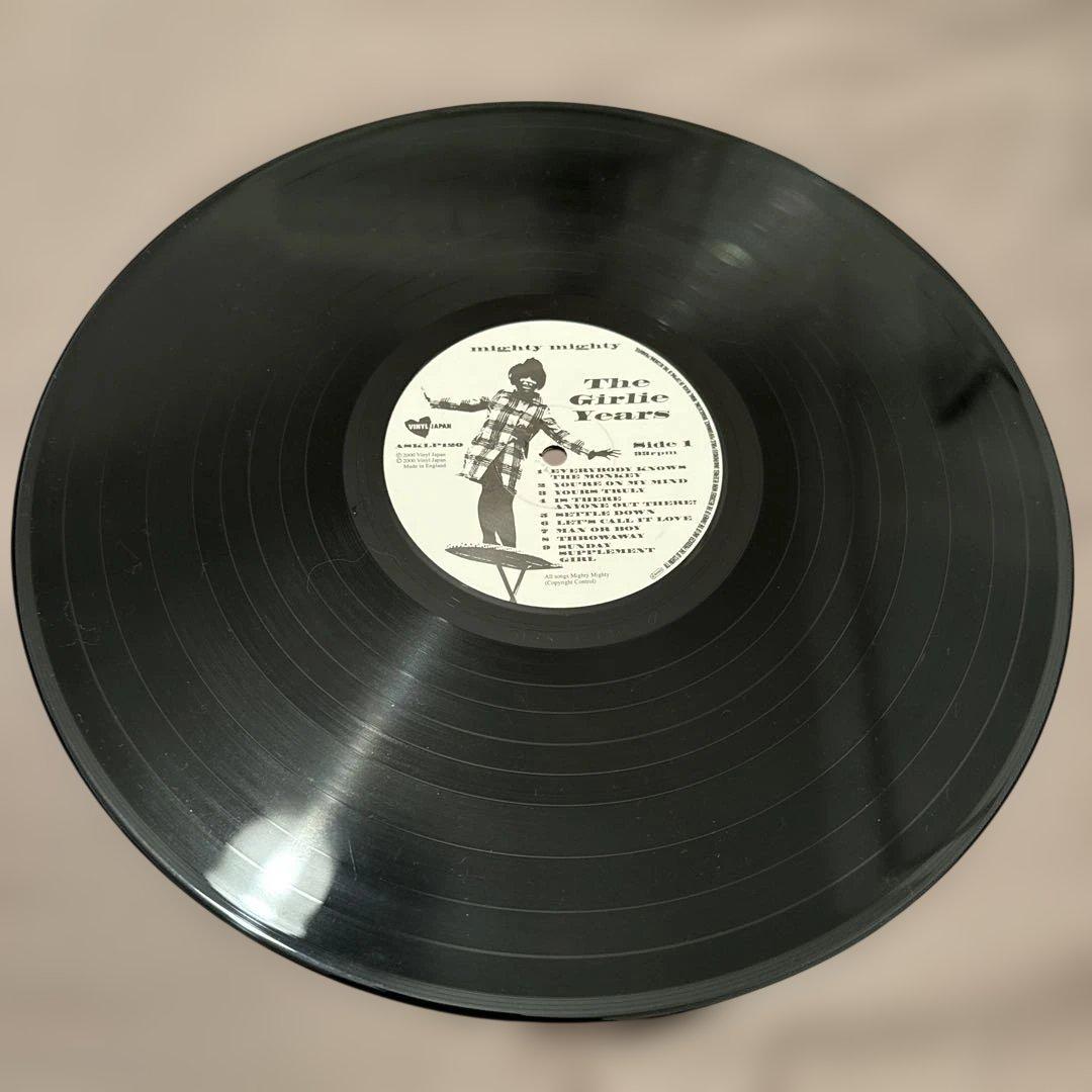 mighty mighty The Girlie Years アナログ盤 - メルカリ