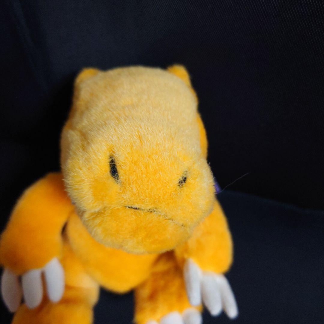 当時物 絶版 デジモンアドベンチャー アグモン 1999年 ぬいぐるみ