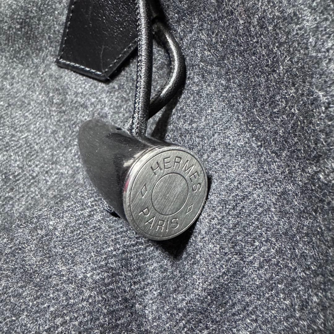 HERMES エルメス セリエボタン ダッフルコート カシミヤ - メルカリ