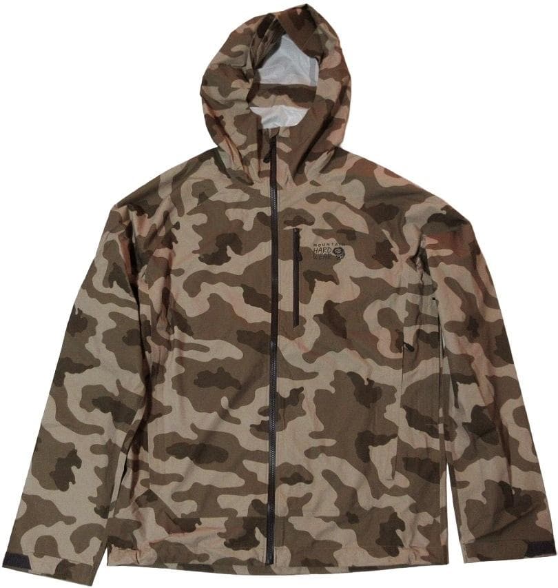 マウンテンハードウェア ゴアテックス ジャケット Sサイズ カモフラ