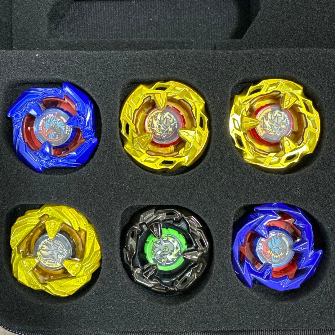 ベイブレードx レアベイ6個 購入しないならいいね禁止 - メルカリ