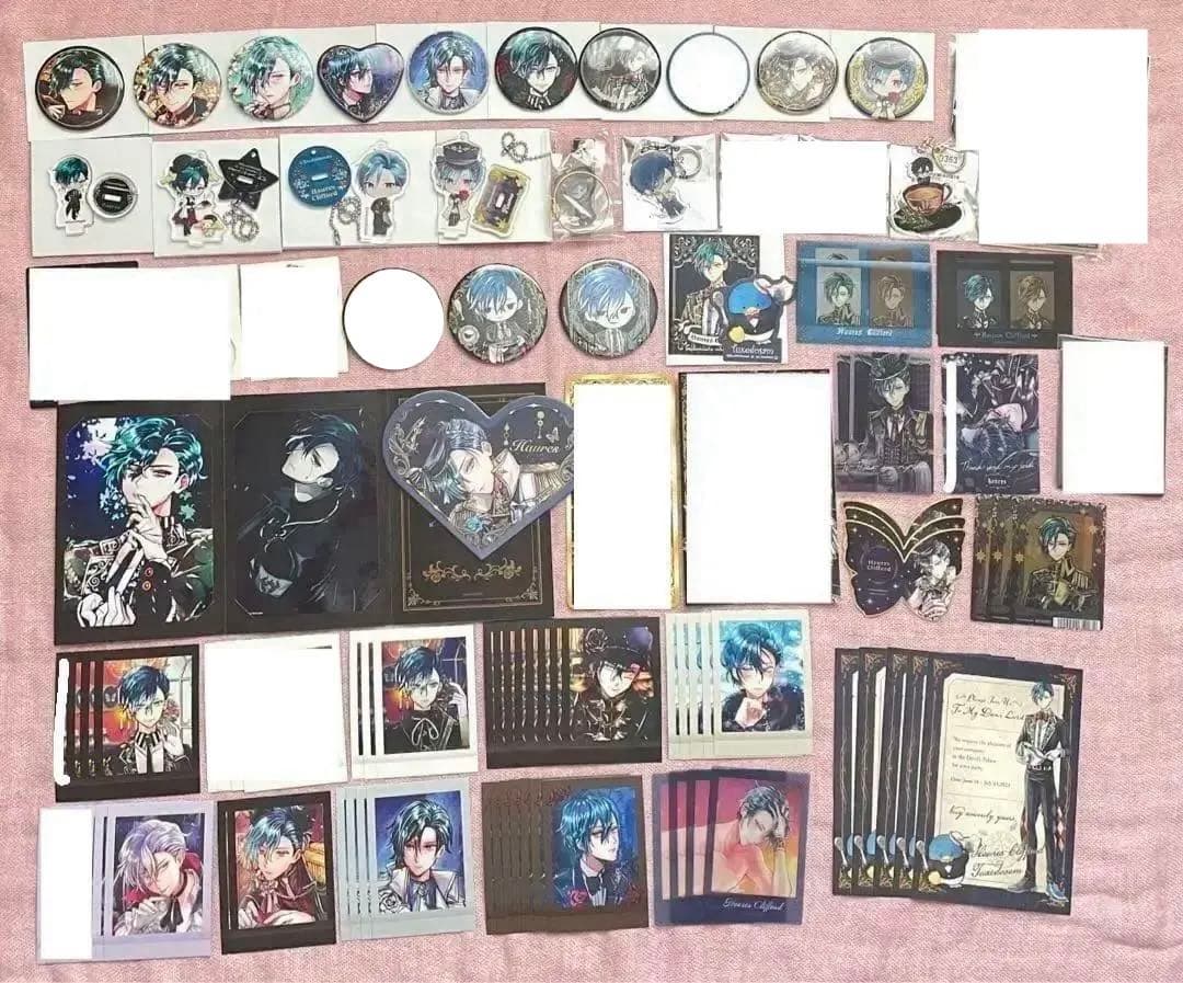 あくねこ ハウレス まとめ グッズ-置きもの】悪魔執事と黒い猫 アクリルブロック／Vol.2 ハウレス