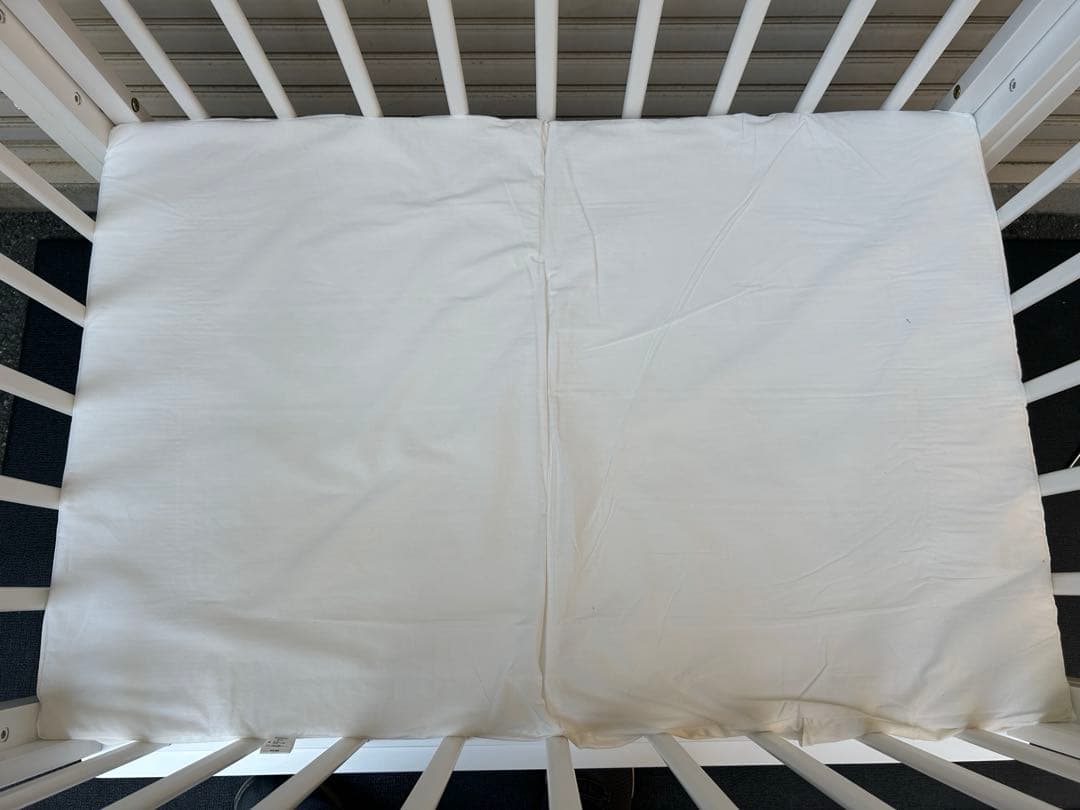 引取・配達】大和屋 そいねーる ミニベビーベッド ホワイト 大阪・兵庫