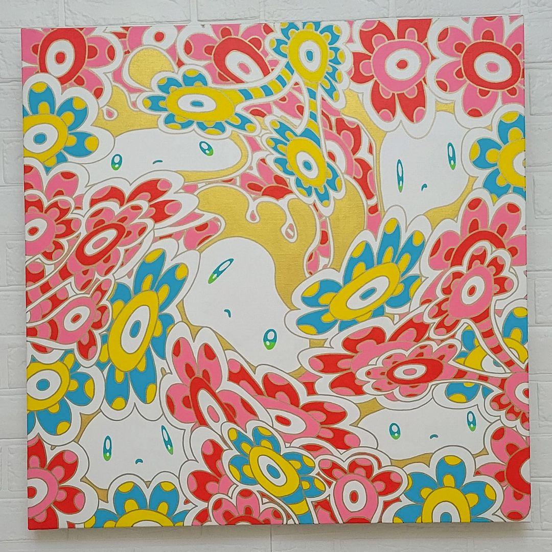 ☆鈴木哲也☆S20 現代アート 原画 絵画 ポップアート ☆送料無料#146