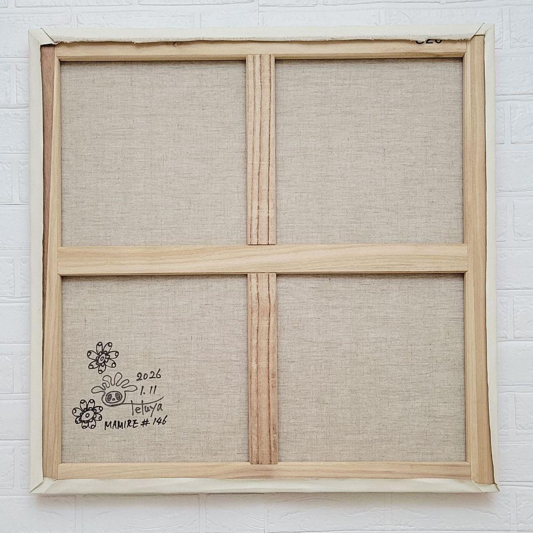 ☆鈴木哲也☆S20 現代アート 原画 絵画 ポップアート ☆送料無料#146