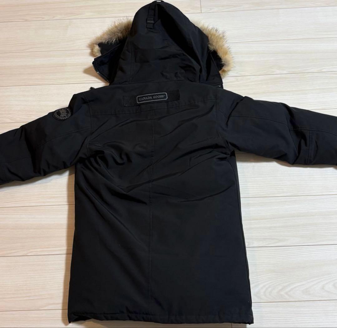 極美品】CANADA GOOSE ブラックレーベル シャトーパーカー - メルカリ