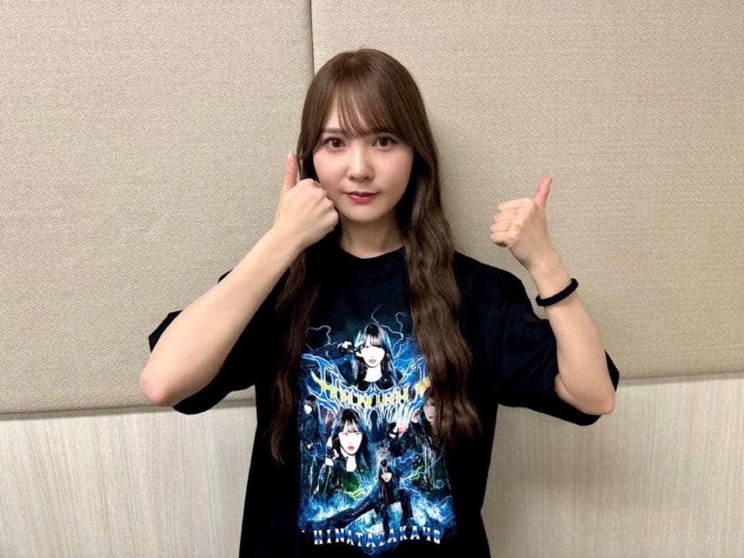 早い者勝ち】日向坂46 加藤史帆 最強☆としちゃんのロックTシャツ L 卒