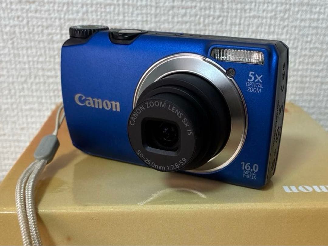 【中古完動品】Canon Power Shot A3300 IS 充電器ほか付き 2026年最新】PowerShot A3300 ISの人気アイテム - メルカリ