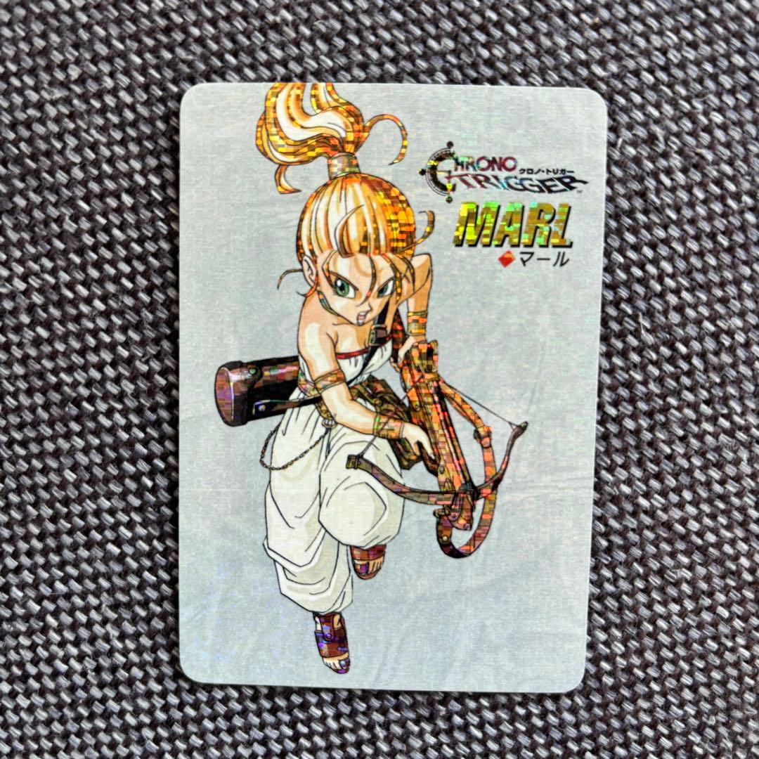 クロノトリガー 予約特典カード 非売品 マール - メルカリ
