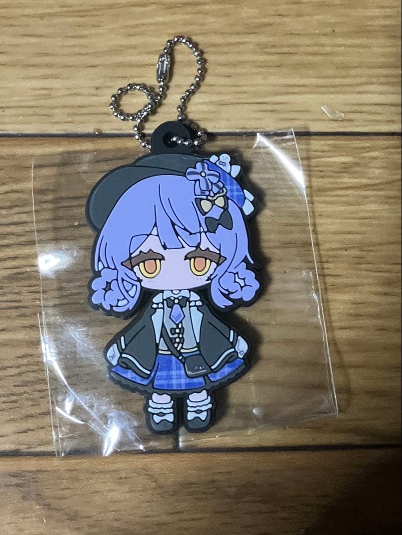 魔法少女ノ魔女裁判 vol.1 ラバーキーホルダー 橘シェリー - メルカリ