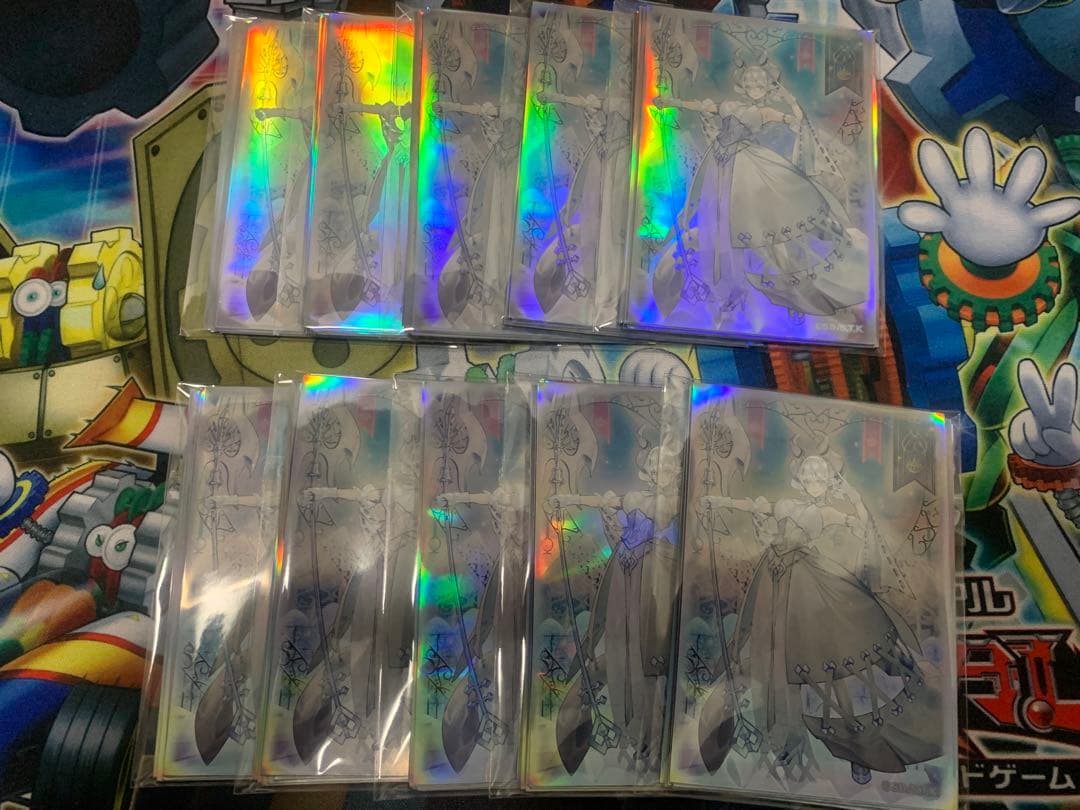 ラビュリンス デュエルセット、デュエルフィールド、スリーブ100枚