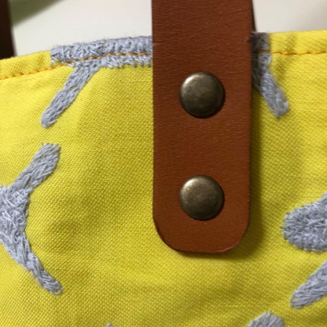 ミナペルホネン ＊ハンドメイド　Poco bag 《ランランラン》リメイクデニム