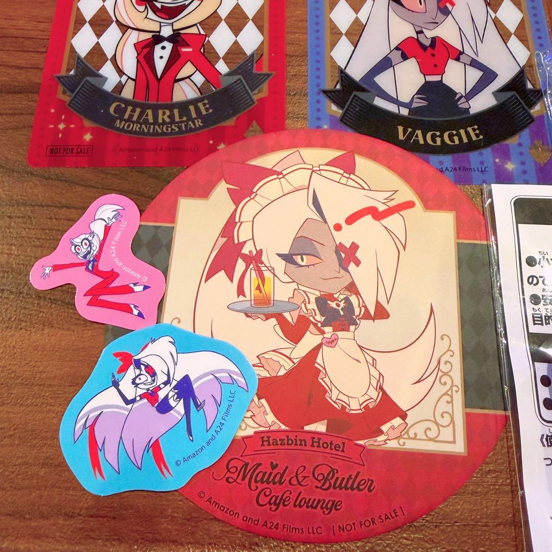 Hazbin Hotel ハズビンホテル チャーリー ヴァギー 19点セット - メルカリ