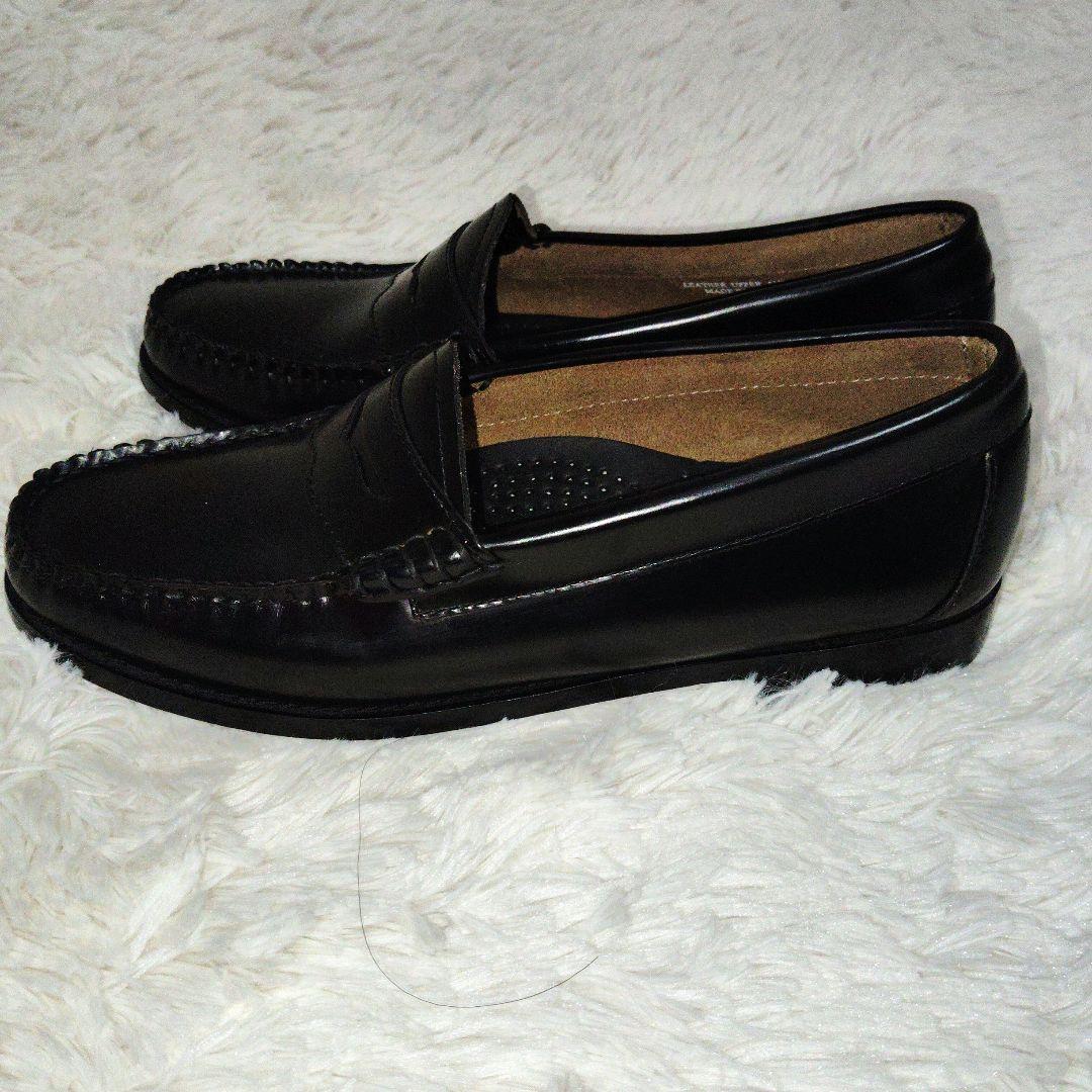 【ほぼ未使用】G.H.BASS　BA41010　レディースローファー　24.5