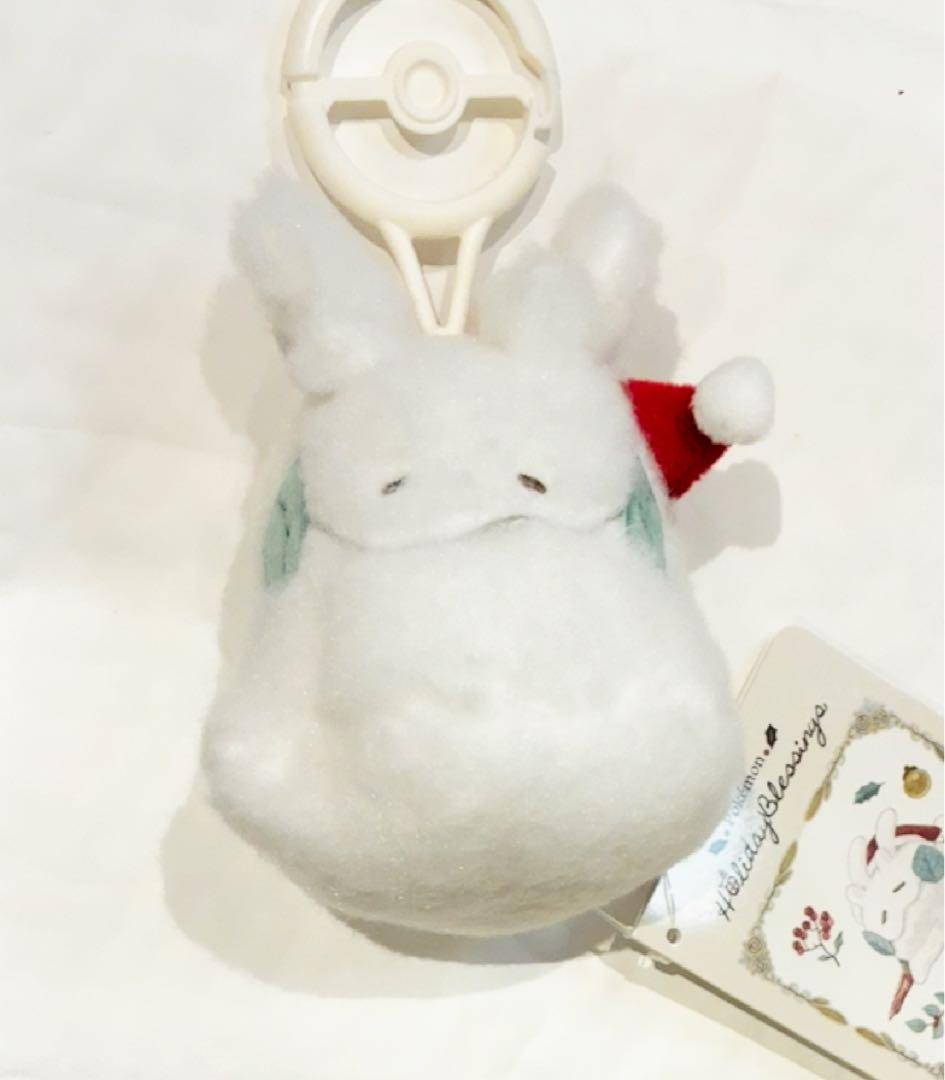 ポケモン Holiday ヌメラゆきだるま マスコット クリスマス 新品