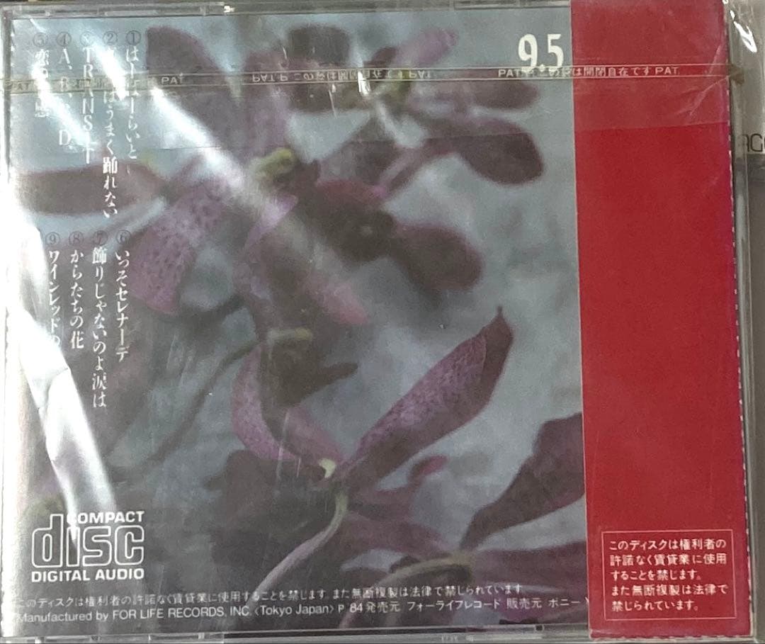 井上陽水安全地帯織田哲郎CDセット