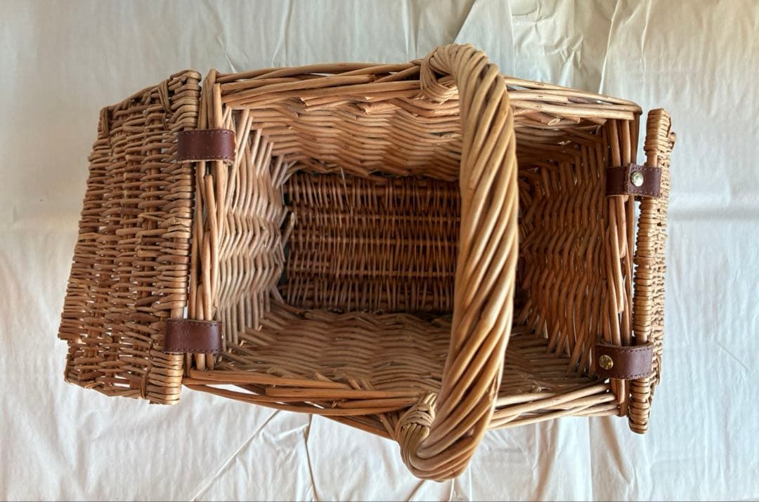 値下げ フォートナム&メイソン ハンパー かご バスケット ロンドン