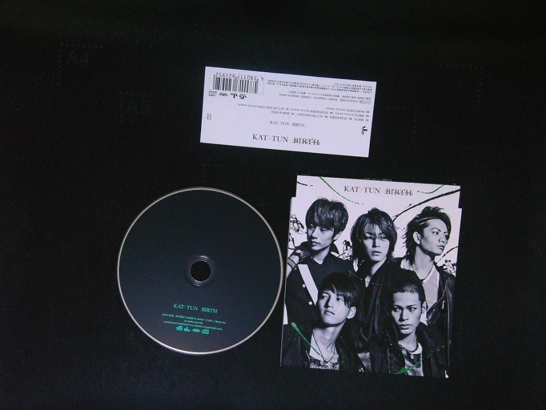 BIRTH 通常盤 CD KAT-TUN 送料無料 223 - メルカリ