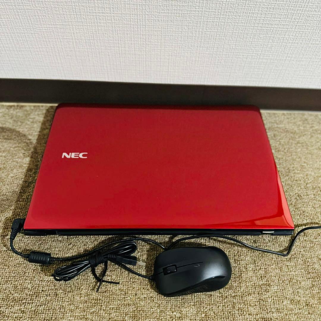 S240 NECノートパソコンWEBカメラWindows11オフィス2024付き - メルカリ